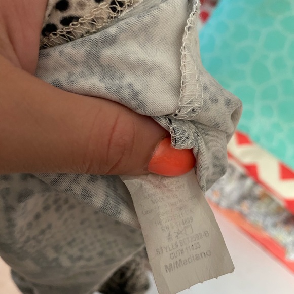 Snake Print Two-Piece - Picture 7 of 8